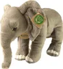 Peluche éléphant de savane africain, 28 cm, respectueuse de Voir les images du produit 8