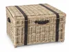Rotan opbergkist LARGO 80 cm Kubu Grey – grote kist met Productafbeelding-voorbeeld 2
