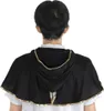 Cosplay plášť Black Clover s kapucňou | plášť a čelenka pre Náhľad obrázku produktu 4