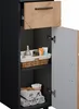 Meuble salle de bain Vicco Irma Chêne doré/anthracite Voir les images du produit 6