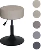 Taboret HWC-C22, taboret do makijażu, z regulacją Podgląd zdjęcia produktu 8
