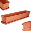 KADAX Blumenkasten mit Untersetzer "Evron", aus Kunststoff, Produktbild-Vorschau 10