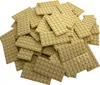 A pile of tan LEGO baseplates. Produktbild-Vorschau