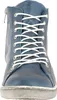 Andrea Conti Damen High Top Sneaker aus Antik Look Leder Produktbild-Vorschau 3