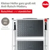 A close-up marketing image of a Hailo step stool, highlighting its features. Anteprima dell’immagine prodotto