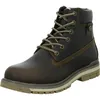 A single brown leather boot is shown against a white background. Voir les images du produit