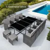 Rattan Sitzgruppe Palma 8+4+1 mit Schutzhülle - Produktbild-Vorschau 7