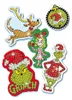 Diamond Painting Magneten The Grinch Voir les images du produit 3