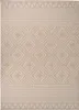 vidaXL Vonkajší koberec Flatweave 200x280 cm Brown Striped Náhľad obrázku produktu 6