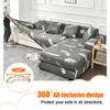Topchances Sofabezug Elastische Stretch für L-Form Sofa Produktbild-Vorschau 3