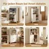 HOKEEPER Badezimmerschrank, Badschrank, Küchenschrank mit Produktbild-Vorschau 7