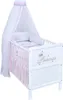 Baby-Delux Babybett Kinderbett Gitterbett Princess 60x120 Produktbild-Vorschau 1