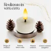 Set di 12 candele LED Meisterhome® - Candele senza fiamma Anteprima dell’immagine prodotto 4