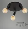 Deckenleuchte Deckenlampe schwenkbar drehbar 3xE27 60W Produktbild-Vorschau 7