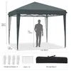 Balconera 3x3 m Faltpavillon wasserdicht Pavillion Produktbild-Vorschau 3