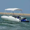 vidaXL 4-Bow Bimini-Top con pannelli laterali Anteprima dell’immagine prodotto 2