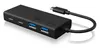 Hub  4-Port IcyBox USB 3.0 HUB Type-C zu 2xType C-> Produktbild-Vorschau 3