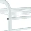 Stojak na ubrania Relaxdays z półką SANDRA, metalowy stojak Podgląd zdjęcia produktu 4