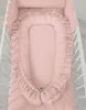 Kokon pour bébé Premium rose 95x55 cm avec certificat Voir les images du produit 3