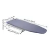 A gray ironing board with measurement labels. Podgląd zdjęcia produktu