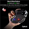 X8 bezdrátová herní myš dobíjecí tiché LED podsvícení USB Náhled obrázku produktu 4