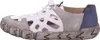 Rieker Damen Slipper sportlich Leder Sneaker Cut-Outs Produktbild-Vorschau 17
