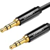 Cavo Mini Jack 3,5Mm Aux Ugreen Av112 1M (Czarny) Anteprima dell’immagine prodotto 12