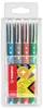 STABILO Tintenroller -  worker+ colorful - medium - 4er Produktbild-Vorschau 1