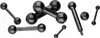 Zungenpiercing, Intim-Piercing Chirurgenstahl Barbell Produktbild-Vorschau 5