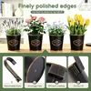 4er Set Hängetöpfe Balkon mit Drainageloch, Blumentopf Produktbild-Vorschau 3