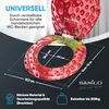 SANILO® WC sedátko s mechanismem Soft-Close Jahoda, WC Náhled obrázku produktu 5