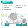 Mirlux Make-up-Spiegel mit LED-Beleuchtung - 10fache Produktbild-Vorschau 12