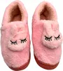 Winter Hausschuhe Hase Hase Damen Kinder Warme Hausschuhe Produktbild-Vorschau 1