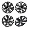 Kryty kol 15" LIVORNO Carbon (sada) silver/black 32528 Náhľad obrázku produktu 5