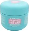 A teal colored jar of Hair Burst Long & Healthy Hair Mask is shown against a white background. Podgląd zdjęcia produktu