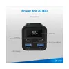 Power Bar 20.000 mAh 65 Watt PD Nero Powerbank Anteprima dell’immagine prodotto 11
