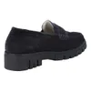 Waldläufer Damen Leder Loafer blau 5,5 Produktbild-Vorschau 16
