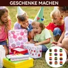 6er Set Wurfspiel Säckchen, handgewebt, mehrfarbig, Produktbild-Vorschau 4