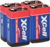 4x XCell Lithium 9V Block Hochleistungs- Batterien für Produktbild-Vorschau 1