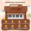 Clavier 25 touches COSTWAY pour enfants, piano électronique Voir les images du produit 5