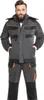 WorkwearCLASSIC Winox Winter Arbeitsjacke mit 4 Taschen XL Produktbild-Vorschau 2