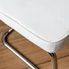Lot de 2 chaises cantilever en velours côtelé beige MARIA Voir les images du produit 6