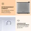 Klarstein Mini Frigo de Chambre pour Boissons, Petit Frigo Voir les images du produit 5