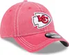New Era 9Twenty Cap - WASHED Kansas City Chiefs vintage rot Náhľad obrázku produktu 2