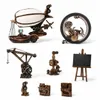 THAR Boekensteun Miniatuurhuis "Oom Peter's Magazijn" met Productafbeelding-voorbeeld 6