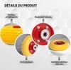 Wiltec Roue complète increvable 2.80/2.50-4 pour Diable – Voir les images du produit 5
