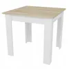 Jídelní set 1 + 4, stůl MADO 80x80 bílý + židle BALI MARK Náhled obrázku produktu 3