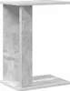 vidaXL Bočný stolík betón sivý 35 x 25 x 50 cm materiál na Náhľad obrázku produktu 1