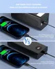 Comparison of charging speeds between two power banks, showing a phone charging with a JIGA PRO power bank and another phone charging with a generic power bank. Produktbild-Vorschau