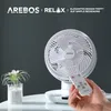 Arebos AR-HE-LZTV55W, Weiß, 2850 mm, 2850 mm, 3840 mm, 2,1 Produktbild-Vorschau 8